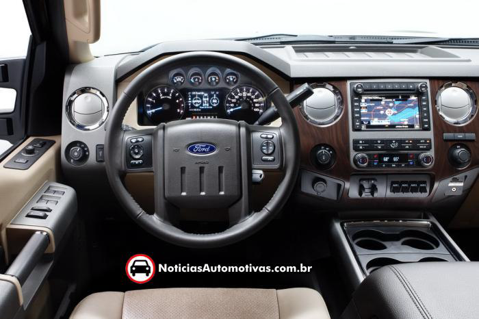 Ford F Series Super Duty 2011 é apresentada com novos motores V8