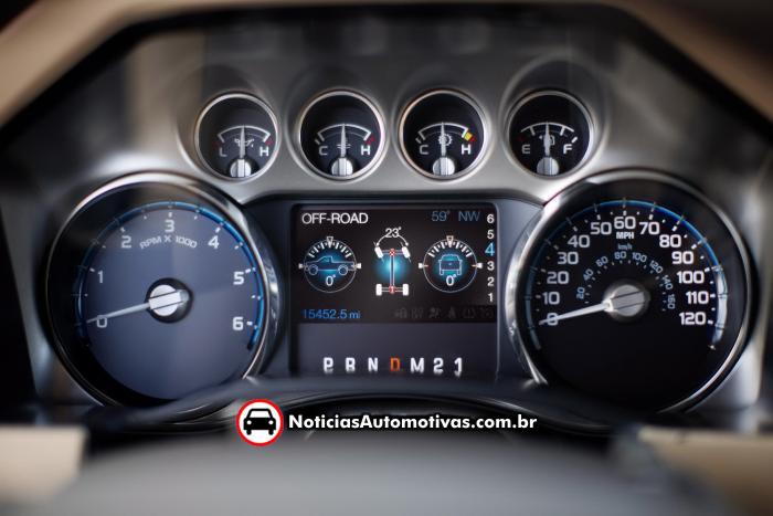  Ford F Series Super Duty 2011 é apresentada com novos motores V8