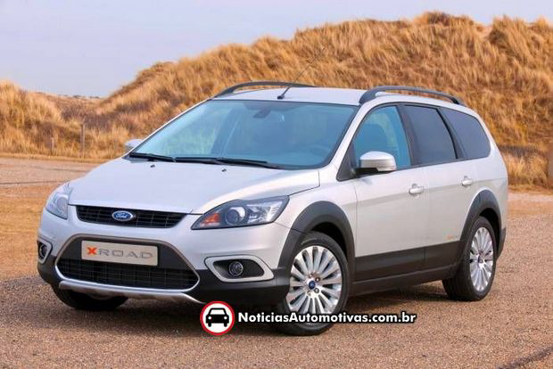 Ford Focus X Road 1 Ford Focus X Road SW começa a ser vendida na Holanda