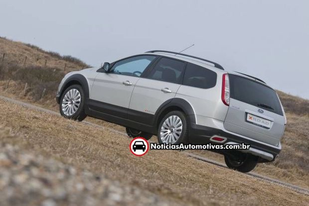 Ford Focus X Road 2 Ford Focus X Road SW começa a ser vendida na Holanda