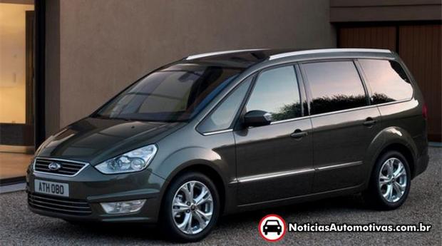 Ford S MAX 2010 galaxy 2010 vazou 3 Ford S MAX 2010 e Galaxy 2010 com facelift tem fotos reveladas na internet
