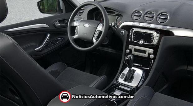 Ford S MAX 2010 galaxy 2010 vazou 4 Ford S MAX 2010 e Galaxy 2010 com facelift tem fotos reveladas na internet