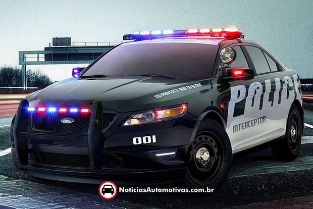 Ford Taurus Police Interceptor 1 Ford Taurus Police Interceptor aparece em primeiras imagens oficiais