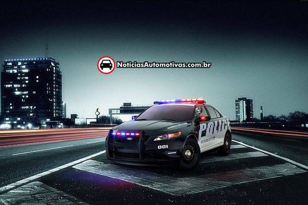 Ford Taurus Police Interceptor aparece em primeiras imagens oficiais Ford Taurus Police Interceptor 2 Ford Taurus Police Interceptor aparece em primeiras imagens oficiais