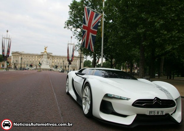 Gran turismo 5 nas ruas de Londres GTby Gran turismo 5 nas ruas de Londres
