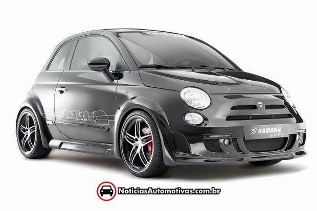 Hamann Fiat 500 Largo 1 Hamann Fiat 500 Largo tem nada menos que 265 cavalos de potência