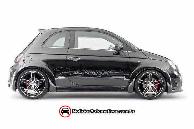 Hamann Fiat 500 Largo 2 Hamann Fiat 500 Largo tem nada menos que 265 cavalos de potência