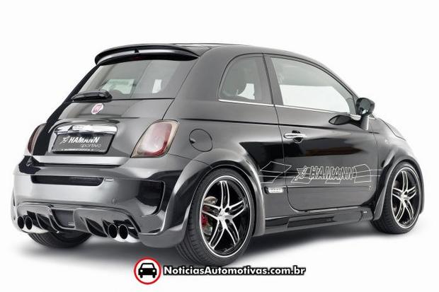 Hamann Fiat 500 Largo 3 Hamann Fiat 500 Largo tem nada menos que 265 cavalos de potência