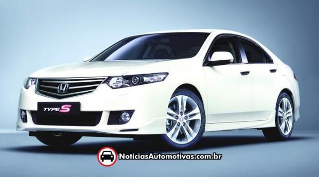 Honda Accord Type S 1 Honda Accord Type S ganha motor a gasolina na Europa