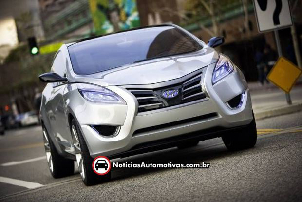 Hyundai Nuvis hybrid concept oficiais 1 Hyundai Nuvis Hybrid Concept também está no Salão de Nova York