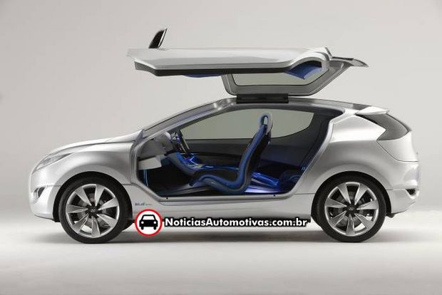 Hyundai Nuvis hybrid concept oficiais 3 Hyundai Nuvis Hybrid Concept também está no Salão de Nova York