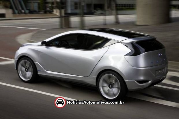 Hyundai Nuvis hybrid concept oficiais 4 Hyundai Nuvis Hybrid Concept também está no Salão de Nova York