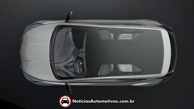 Hyundai Nuvis hybrid concept oficiais 6 Hyundai Nuvis Hybrid Concept também está no Salão de Nova York