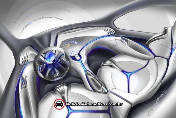 Hyundai ix Metro Concept mostra como será pequeno crossover coreano Hyundai ix Metro concept 3 Hyundai ix Metro Concept mostra como será pequeno crossover coreano