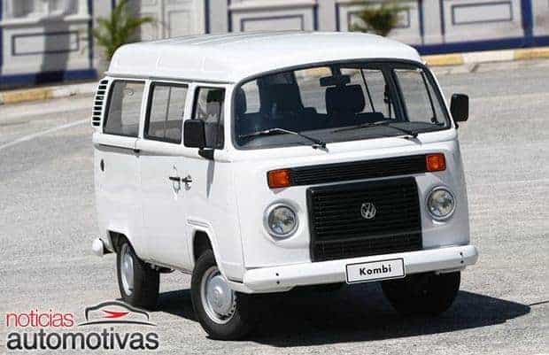 Kombi Kombi2 Os equipamentos de série bizarros de nossos carros