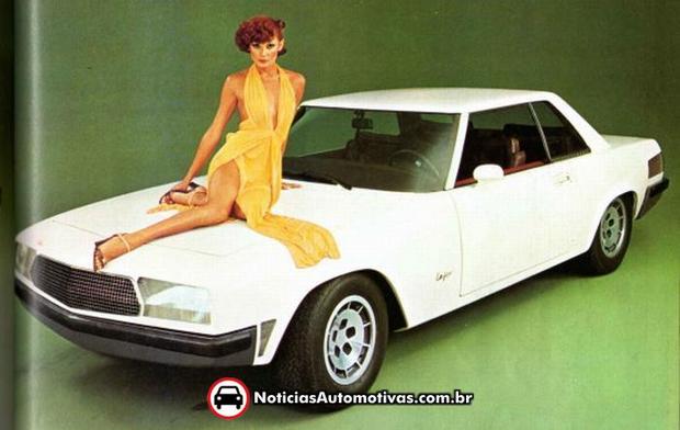 Lafer LL 1976 Protótipos e carros conceito nacionais: Lafer LL 1976