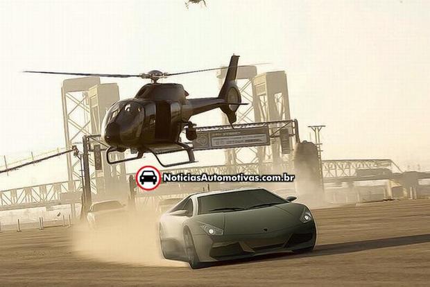 Lamborghini Furia Concept 1 Lamborghini Furia Concept   uma idéia de sucessor para o Gallardo