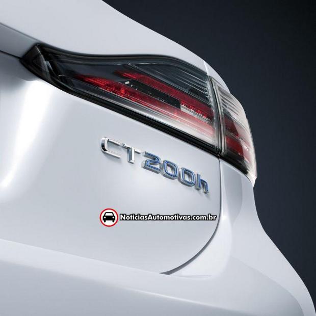 Lexus CT 200h será revelado em Genebra, veja primeira imagem oficial Lexus CT 200h teaser Lexus CT 200h será revelado em Genebra, veja primeira imagem oficial