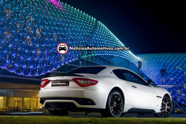 Maserati GranTurismo S MC Sport Line Maserati GranTurismo S MC Sport Line   uma versão especial, somente para a Itália e Oriente Médio