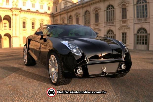 Maserati Suv Concept. Maserati Kuba SUV concept 1