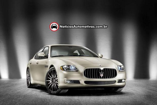 Maserati Quattroporte Awards Edition 1 Maserati Quattroporte Sport GT S Awards Edition comemora os prêmios ganhados pelo modelo
