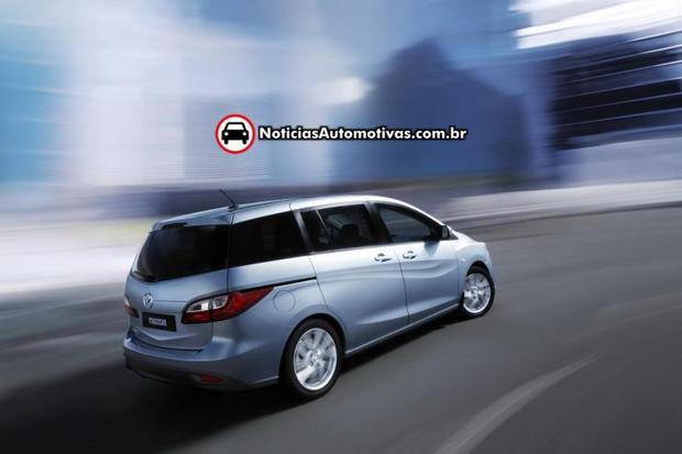 Nova minivan Mazda5 2011 é revelada antes do Salão de Genebra Mazda5 2011 3 Nova minivan Mazda5 2011 é revelada antes do Salão de Genebra