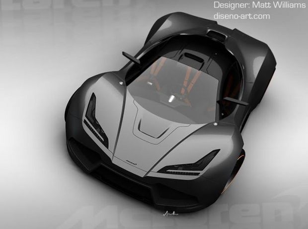 McLaren LM5 Concept: uma idéia de sucessor da McLaren F1 McLaren LM5 concept 2 McLaren LM5 Concept: uma idéia de sucessor da McLaren F1