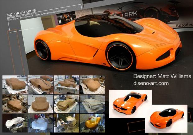 McLaren LM5 Concept: uma idéia de sucessor da McLaren F1 McLaren LM5 concept 3 McLaren LM5 Concept: uma idéia de sucessor da McLaren F1