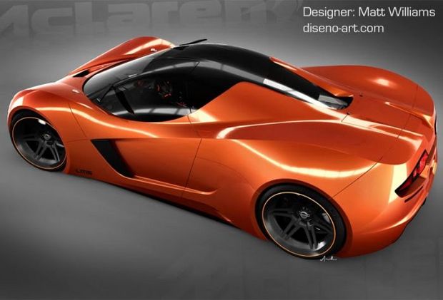 McLaren LM5 Concept: uma idéia de sucessor da McLaren F1 McLaren LM5 concept 4 McLaren LM5 Concept: uma idéia de sucessor da McLaren F1