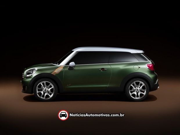 Mini Paceman Concept 2011 2 MINI Paceman tem nome confirmado 