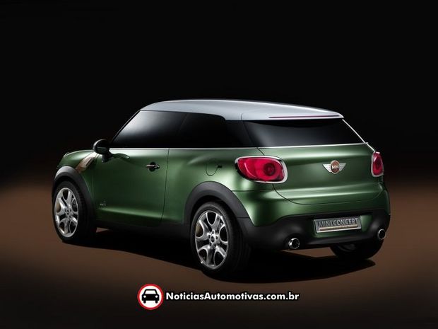 Mini Paceman Concept 2011 3 MINI Paceman tem nome confirmado 