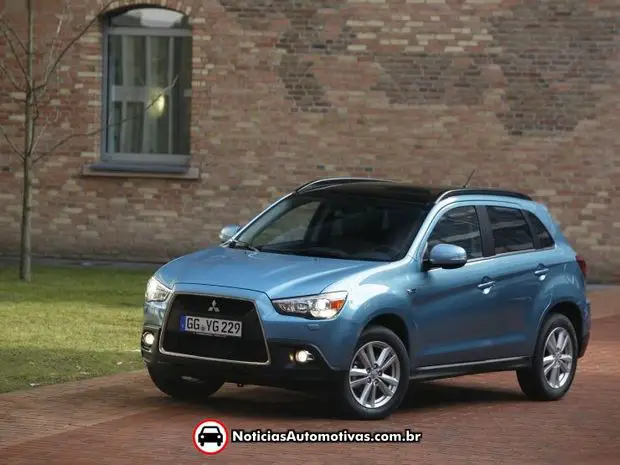 Mitsubishi ASX 2011 test drive leitor 1 Mitsubishi ASX agora tem preços a partir de 79.990 reais