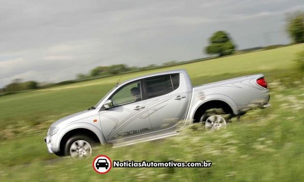 Mitsubishi L200 Xtra Long Bed 1 Mitsubishi L200 Xtra Long Bed é lançada no Reino Unido