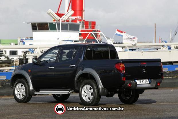 Mitsubishi L200 Xtra Long Bed 2 Mitsubishi L200 Xtra Long Bed é lançada no Reino Unido