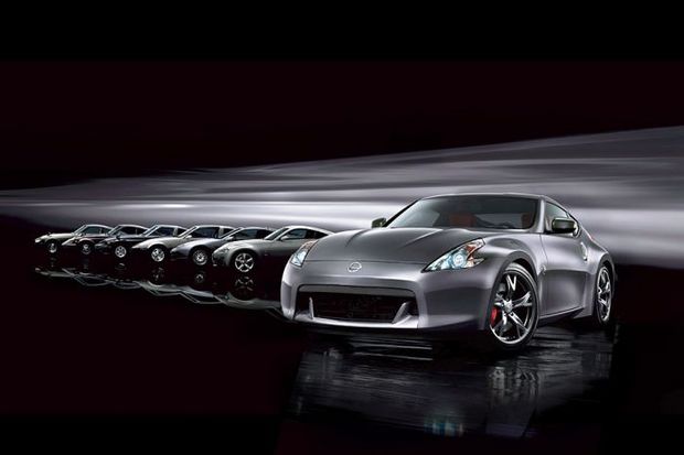 Nissan informa que o 370Z 40th Anniversary Edition custará 39.580 dólares nos EUA Nissan 370Z 40th Anniversary 1 Nissan informa que o 370Z 40th Anniversary Edition custará 39.580 dólares nos EUA