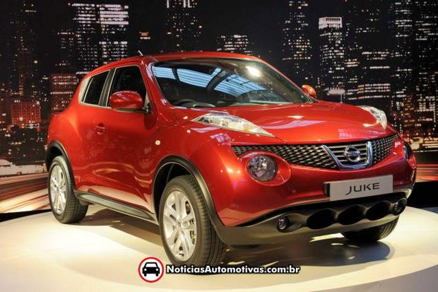 Nissan Juke 2011 genebra 1 Nissan Juke 2011 se exibe em Genebra