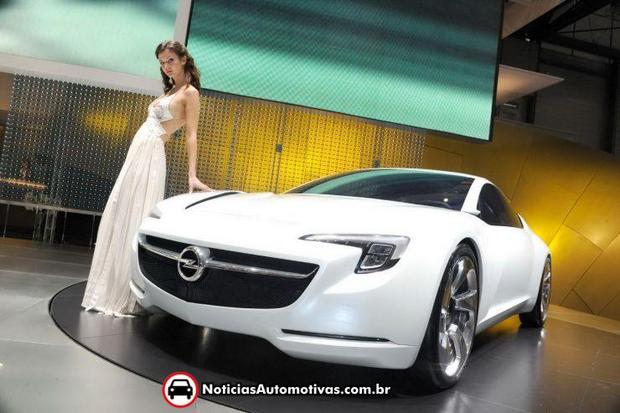 Opel Flextreme GTE Concept Genebra 1 Opel Flextreme GT/E Concept quer combinar eletricidade com esportividade