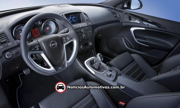 Opel Insignia Sports Tourer OPC oficial 4 Opel Insignia OPC Sports Tourer: fotos oficiais da perua esportiva