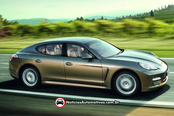  Porsche Panamera de entrada é lançado, tem motor 3.6 V6 de 300 cavalos