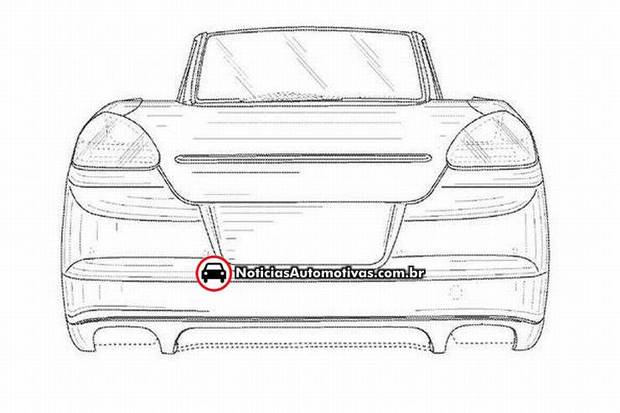 Porsche Panamera conversível terá mesmo quatro portas? Porsche Panamera conversivel desenhos 4 Porsche Panamera conversível terá mesmo quatro portas?