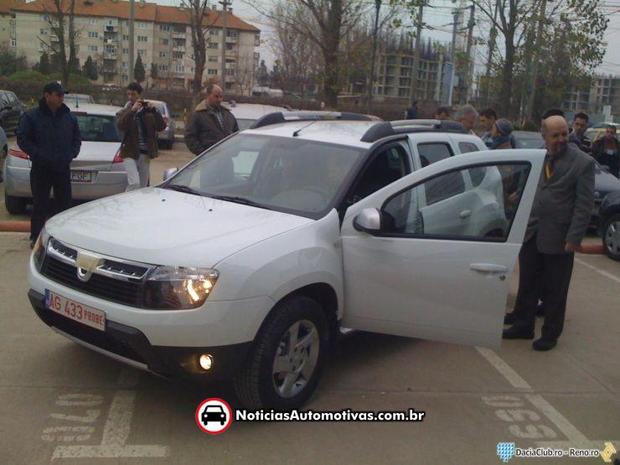 Renault Duster interior fotos 3 Renault Duster em fotos por dentro e por fora