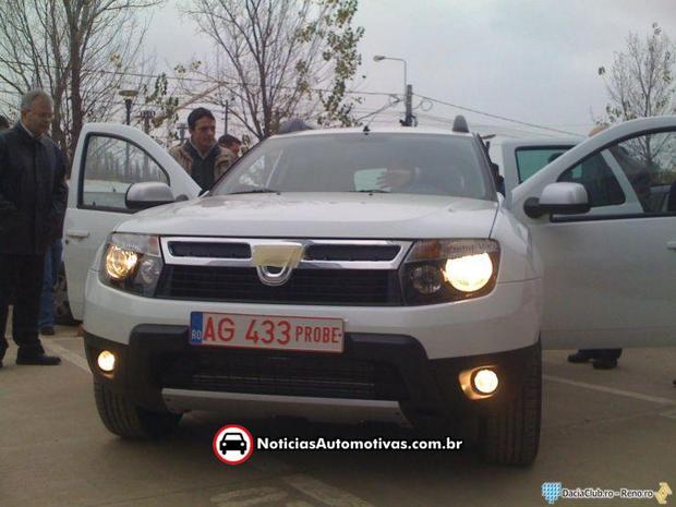 Renault Duster interior fotos 5 Renault Duster em fotos por dentro e por fora