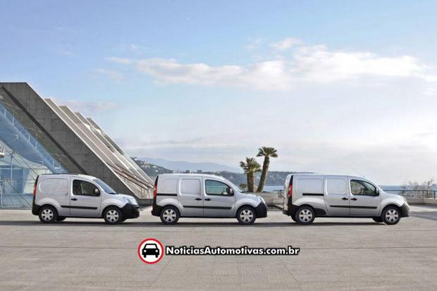 Renault Kangoo Van Maxi 1 Nova Renault Kangoo Van Maxi é lançada na Europa com entre eixos maior que um Mercedes Benz Classe S