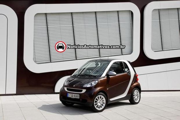 Smart Fortwo Edition HighStyle 1 Smart Fortwo Edition HighStyle é lançado no Reino Unido por 33.000 reais
