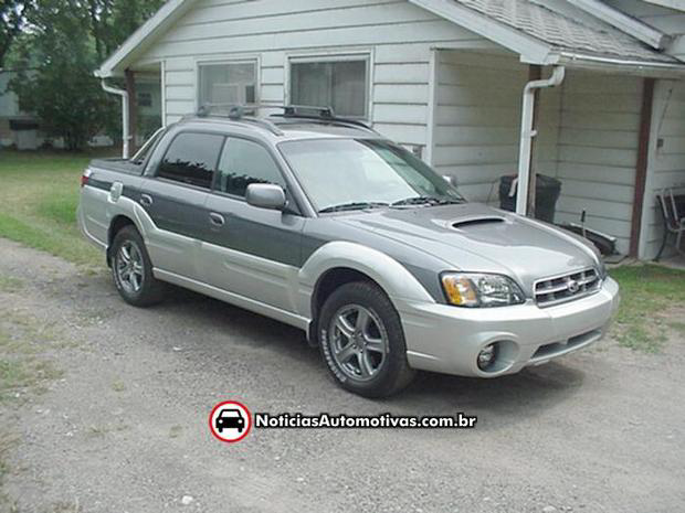 Subaru Baja Subaru Baja 2005 e 2006 tem 15.000 unidades envolvidas em recall