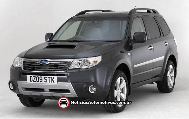 Subaru Forester SureTrek Subaru Forester SureTrak é lançado no Reino Unido