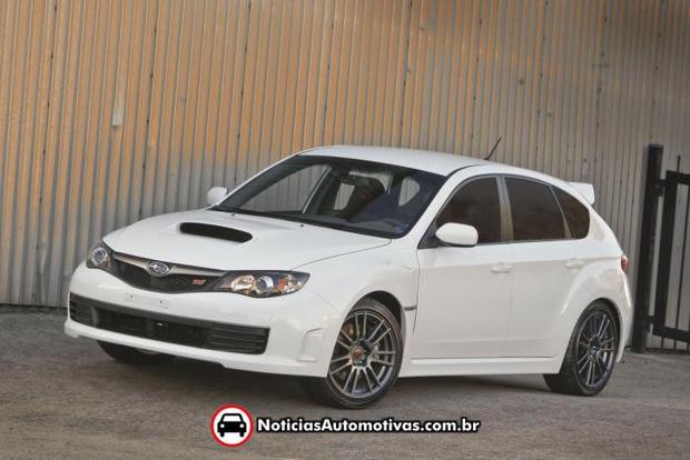 Subaru Impreza WRX STI Special Edition Salão de Los Angeles será o palco para a apresentação do Subaru Impreza WRX STI Special Edition 