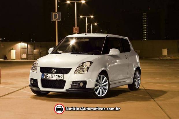 Suzuki Swift Sport Rock at the Ring Special Edition edição especial de um festival de música Suzuki Swift Sport Rock At The Ring Special Edition 1 Suzuki Swift Sport Rock at the Ring Special Edition edição especial de um festival de música