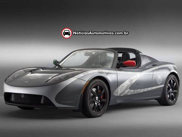 Tesla Roadster TAG Heuer 2010 1 Tesla Roadster TAG Heuer comemora 150 anos da empresa suíça