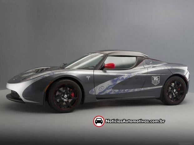 Tesla Roadster TAG Heuer comemora 150 anos da empresa suíça Tesla Roadster TAG Heuer 2010 2 Tesla Roadster TAG Heuer comemora 150 anos da empresa suíça